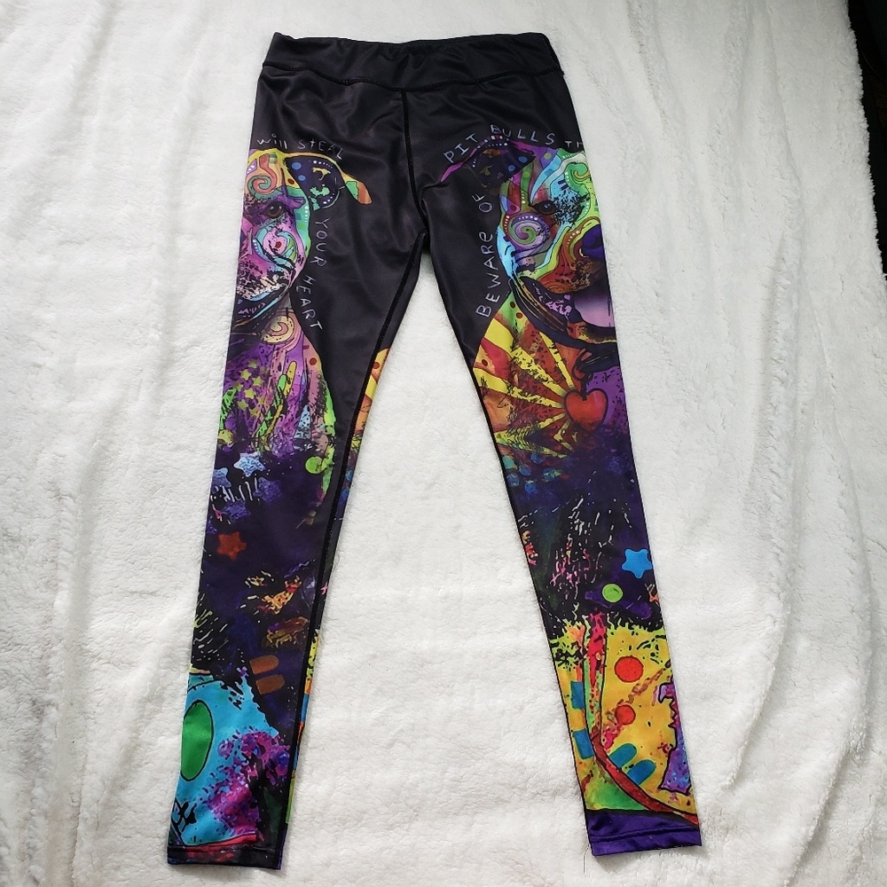 Xlusion Pitbull Pride Yoga Pants